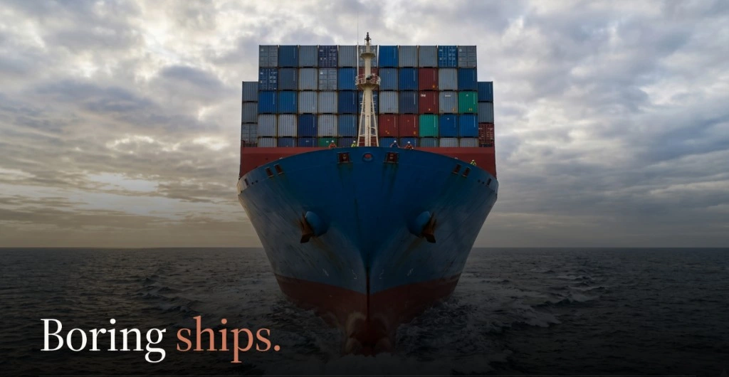 boring ships image